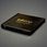 1A Games Italian Chess Acacia Wood Classic Premium + Chess Board Leather Gold/Black 48 - zdjęcie 2