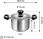 Brava Garnek Z Pokrywką Ø16cm 2,0l (73081600) - zdjęcie 3