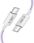 Ładowarka do telefonu Tech-Protect Ultraboost Lite Typ-C Kabel Pd60W/3A 200cm Mauve - zdjęcie 5