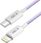 Ładowarka do telefonu Tech-Protect Ultraboost Lite Lightning Kabel Pd27W/3A 200cm Mauve - zdjęcie 3