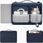 Torba na laptopa Tech-Protect Defender Bag Laptop 13-14 Navy Blue - zdjęcie 3