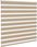 vidaXL Roleta Zebra 145X100Cm Szerokość Tkaniny 140,9Cm Poliester (4014530) - zdjęcie 3