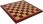 Italian Set Chess Pieces Greeks Vs Romans + Italian Chess Board Leatherette G - zdjęcie 3