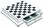 1A Games Italian Set Chess White/Black Wood + Chess Board Marble/Tilia Wood White 46 - zdjęcie 6