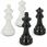1A Games Italian Set Chess White/Black Wood + Chess Board Marble/Tilia Wood White 46 - zdjęcie 5