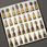 1A Games Italian Chess Metal/Wood Arabesque + Chess Board Leatherette Brown/Black 48 - zdjęcie 2