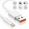 Xiaomi Kabel 120W 6A Usb C Typ Do Redmi Pro Mi Turbo Qc 4 0 Fast Charge - zdjęcie 4