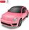 Samochód Zdalnie Sterowany Volkswagen Beetle Auto Rc Rastar Różowe Na Pilot 1735800047 - zdjęcie 2