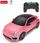 Samochód Zdalnie Sterowany Volkswagen Beetle Auto Rc Rastar Różowe Na Pilot 1735800047 - zdjęcie 3