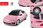 Samochód Zdalnie Sterowany Volkswagen Beetle Auto Rc Rastar Różowe Na Pilot 1735800047 - zdjęcie 5