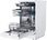 Zmywarka Haier I-Pro Shine Seria 5 XF1C3TB1FW - zdjęcie 12
