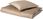LEANDER pościel niemowlęca Woodland Organic Cotton  70x100 cm  Cappuccino - zdjęcie 3