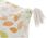 Akcesoria do mebli ogrodowych Dkd Home Decor Emaga Floor Cushion Beżowy Liść Roślin Shabby Chic 40X40X40Cm (S3038291) - zdjęcie 2