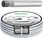 Wąż ogrodowy 1/2" 70m 3-warstwowy Vartco Silver Tfs 1009120070B - zdjęcie 3