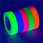 Taśma fluorescencyjna Taśma odblaskowa Neon Różowa15mm x 5mb - zdjęcie 6