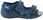 Chłopięce kapcie do przedszkola RenBut 33-378_P-1723 Jeans - zdjęcie 4
