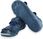 Chłopięce kapcie do przedszkola RenBut 33-378_P-1723 Jeans - zdjęcie 3