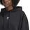 Bluza z kapturem damska adidas ESSENTIALS czarna IY9615 - zdjęcie 4