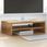 Akcesoria do monitora Vidaxl Podstawka Pod Monitor, Dąb Artisan, 42X24X13 Cm (855797) - zdjęcie 2