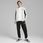 Męski dres inspirowany koszykówką z poliestru PUMA Glacial Gray - zdjęcie 2