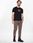 Alpha Industries T-shirt Basic Rubber (100501RB) czarna - zdjęcie 3