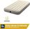 Intex Deluxe - Materac Dmuchany Pojedynczy Z Zestawem Naprawczym I Pompką Ręczną 191X99X25Cm Pvc Beżowy - zdjęcie 2