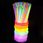 Pałeczki Opaski Bransoletki Fluorescencyjne Świecące 50 Szt Glow Sticks - zdjęcie 2