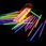 Pałeczki Opaski Bransoletki Fluorescencyjne Świecące 50 Szt Glow Sticks - zdjęcie 4