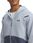 Męska bluza dresowa rozpinana z kapturem Under Armour UA Unstoppable Flc Fz Hd Eu - szara - zdjęcie 2