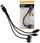 Ładowarka do telefonu Kabel USB Micro Typu B do Ładowania Iphone Apple Lightning 8 Pin 30 Pin 3w1 - zdjęcie 3