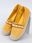 Espadryle z muszelkami OCEAN YELLOW 38 - zdjęcie 2