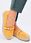 Espadryle z muszelkami OCEAN YELLOW 38 - zdjęcie 4