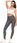 Moraj Legginsy z Wysoki Stan 1400-046 struktura materiału Peach Touch S/m - zdjęcie 2