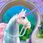 Spin Master Unicorn Academy Zestaw Jednorożec Glacier 27 cm - zdjęcie 4