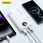 Powerbank Pisen Powerbank Power Cube 22.5W 10000 Mah 10500 2X Usb - zdjęcie 5
