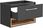 Dmk Szafka pod Umywalkę 80 cm Szary/Dąb Artisan Łazienkowa Nowoczesna (BORCOS821FSC) - zdjęcie 2