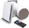 Centrala rekuperacyjna Rekuperator ścienny PICO PRO+czujnik wilgoci i CO2 WiFi 150mm pilot 60 m3/h - zdjęcie 4