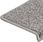 vidaXL Maty Na Schody 30szt. 65X21X4cm Szare (3365825) - zdjęcie 6