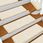 vidaXL Maty Na Schody 30szt. 65X21X4cm Białe (3365831) - zdjęcie 5