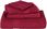 vidaXL Ręczniczki 10Szt. Bordeaux 30X30Cm Bawełna 100% - zdjęcie 3