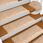 vidaXL Maty Na Schody 30szt. 65X21X4cm Złoto (3365834) - zdjęcie 5