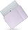 Torba na laptopa Tech-Protect Neopren Torba Na Laptopa 13 Mauve - zdjęcie 6