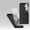 Ringke Etui Silicone Magnetic Do Magsafe Galaxy S25 Plus Czarne - zdjęcie 5