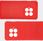 Pancerne etui Bizon Case Tur do OnePlus 13, czerwone - zdjęcie 3