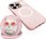 Nimmy Etui Glasses Cool Cat Magsafe Do Apple Iphone 16 Pro Różowy - zdjęcie 11