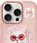 Nimmy Etui Glasses Cool Cat Magsafe Do Apple Iphone 16 Pro Różowy - zdjęcie 10