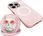 Nimmy Etui Glasses Cool Cat Magsafe Do Apple Iphone 16 Pro Max Różowy - zdjęcie 7