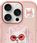 Nimmy Etui Glasses Cool Cat Magsafe Do Apple Iphone 16 Pro Max Różowy - zdjęcie 3
