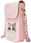 NIMMY Big Eyed Pet 2.0 Cat 3w1 Różowy 3w1 Torebka na telefon + Portfel + Etui na lokalizator  - zdjęcie 8