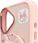 Nimmy Etui Glasses Cool Cat Magsafe Do Apple Iphone 16 Różowy - zdjęcie 11